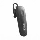 Бездротова Bluetooth гарнітура XO BE59 Business Headset With Mic Crystal Clear BT 5.3 Black